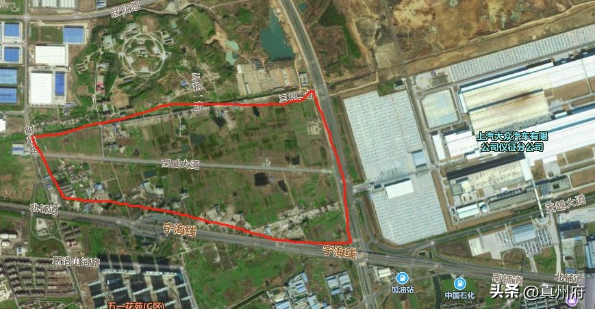 仪征恒大地块图,恒大摘牌地块公示