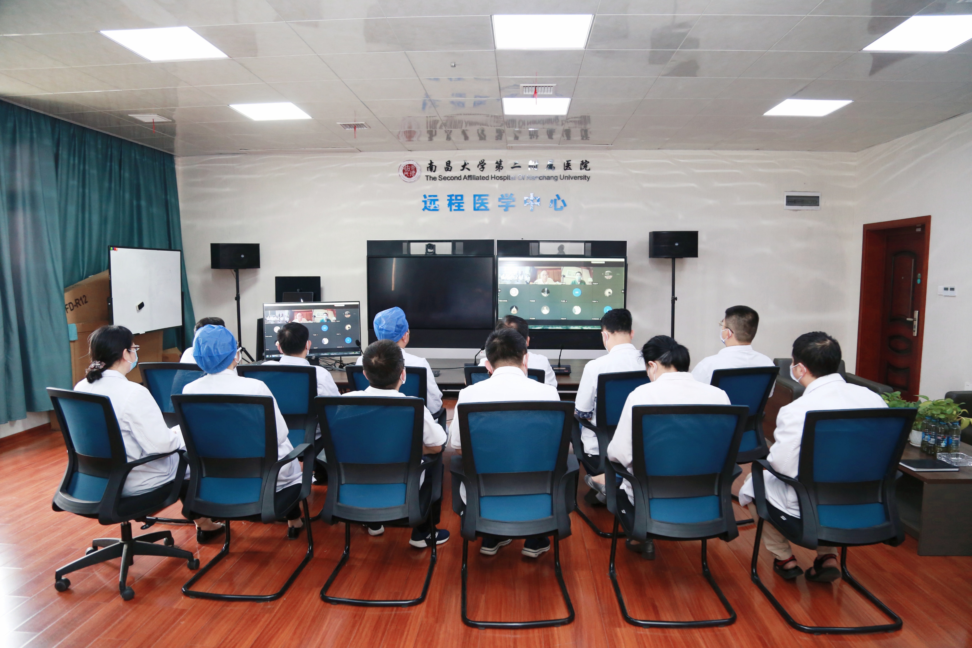 “云端”会诊！南昌大学二附院专家团队远程会诊上海定点救治医院患者