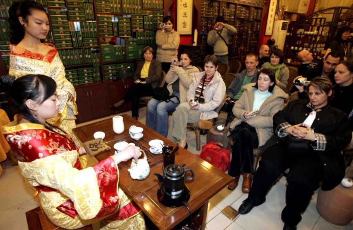 茶叶店看着没什么生意靠什么维持,茶叶店看起来没人