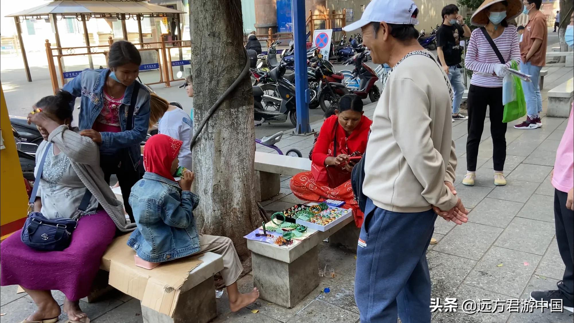 缅甸边境小城瑞丽市,云南瑞丽到底有多少罗兴亚人