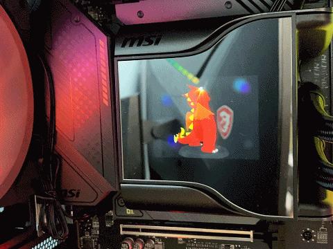 战神s360水冷评测,微星s360水冷超频测试