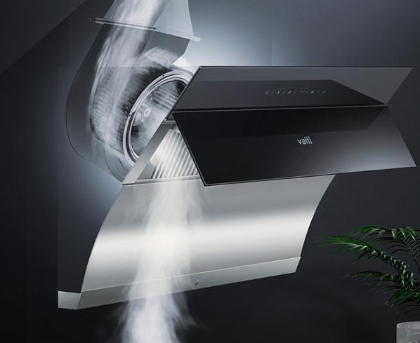 家用燃气灶油烟机大吸力华帝,油烟机推荐华帝s724立方大吸力