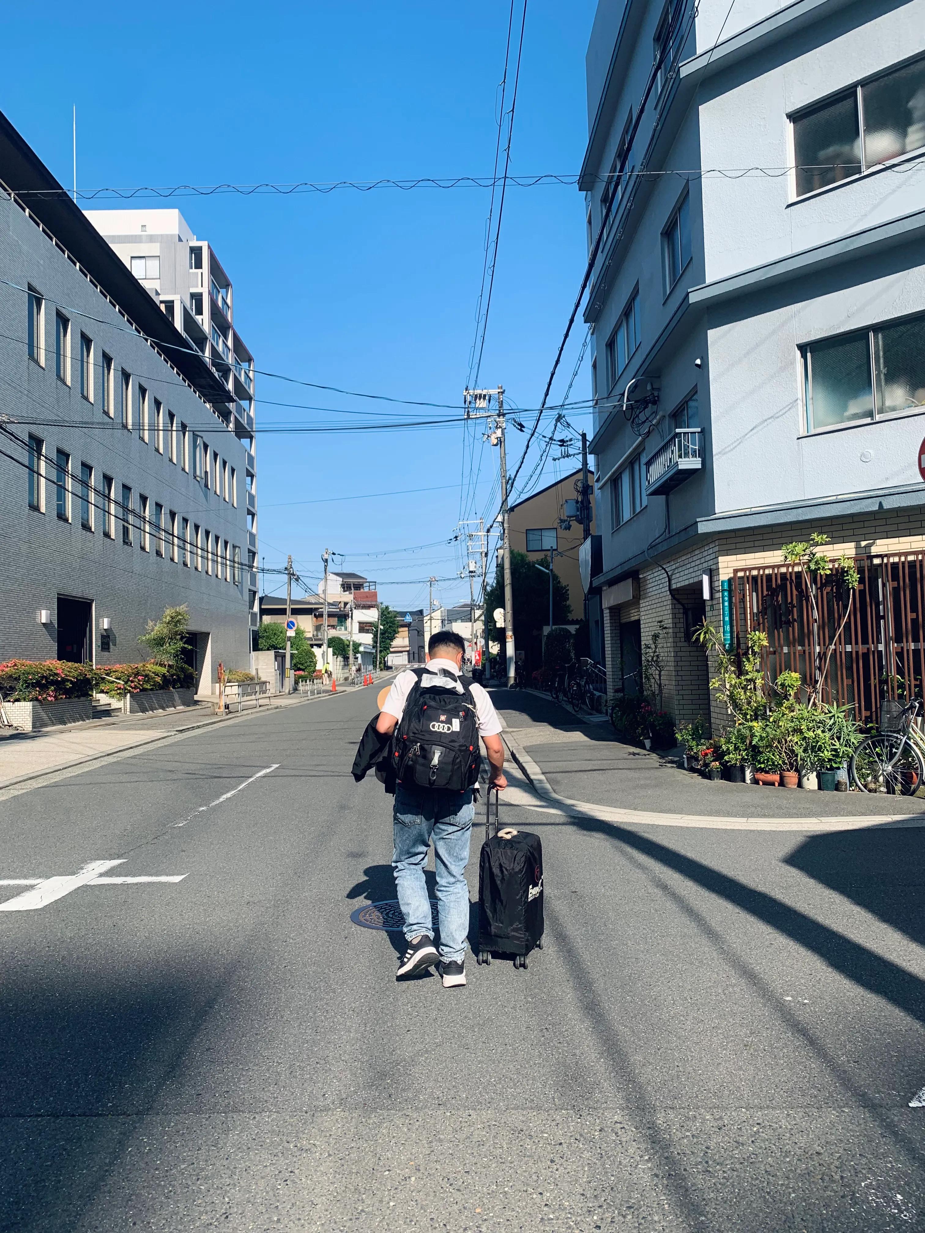 初到日本四个月，老公第一次回国都带回了啥，反向“带货大王”！