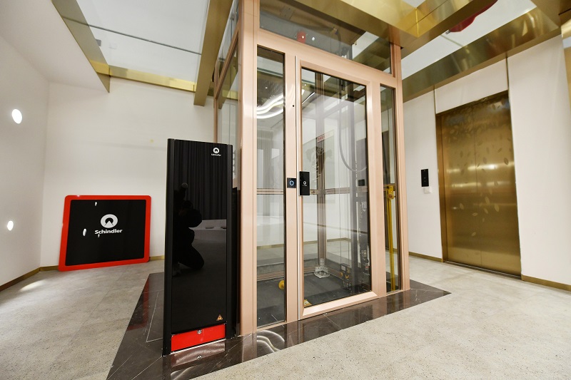 瑞士迅达别墅电梯,迅达别墅家用电梯