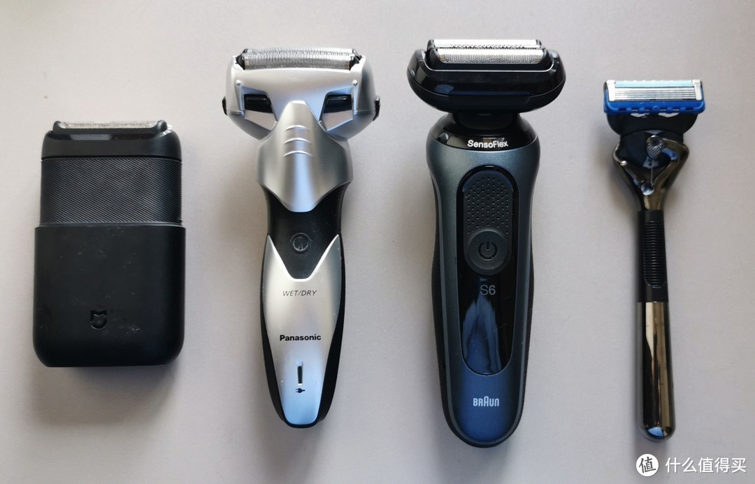 往复式剃须刀博朗和松下,往复式剃须刀博朗松下