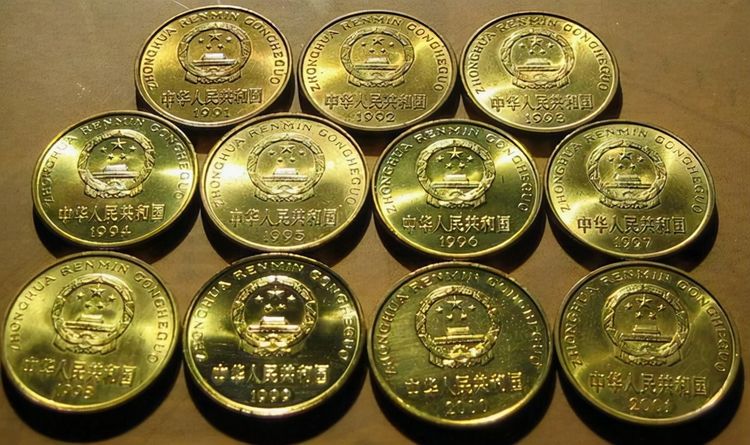 2000年5角梅花硬币值多少钱,5角梅花硬币1993回收价格表