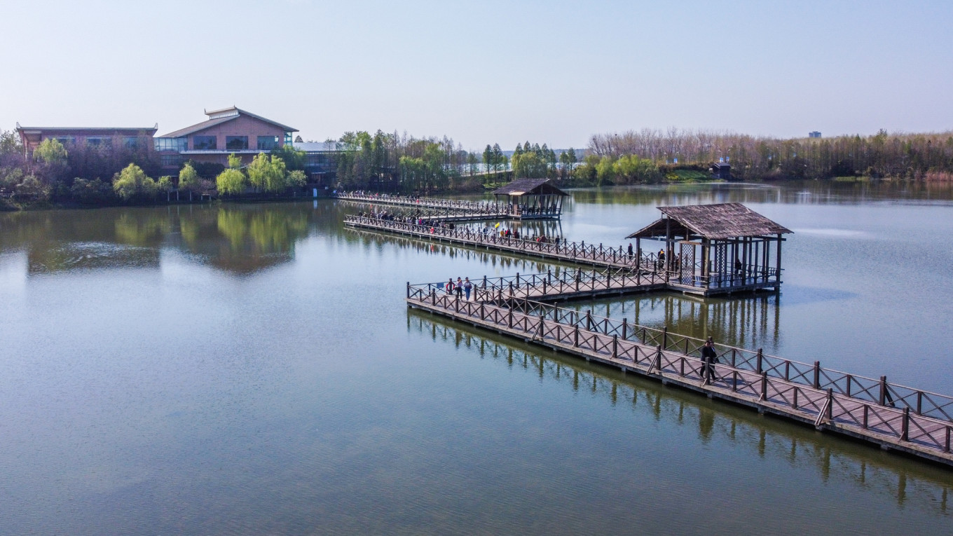 春日下江南杭州,春日下江南古镇