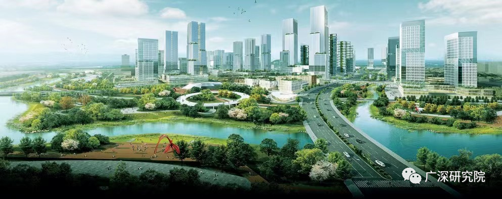 宝安打造海滨城市,宝安中心区发展规划