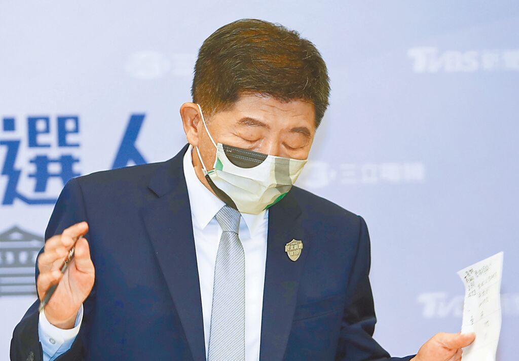 陈时中“醉搂人妻”不认错，街访民调炸锅：就是在“揩油”