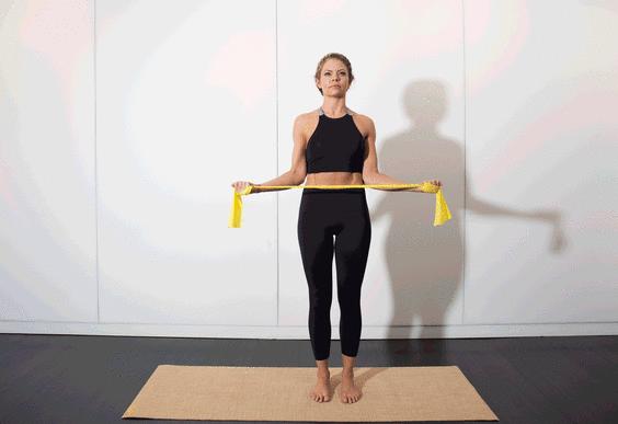 矫正驼背背部训练动作,含胸驼背如何进行背部训练