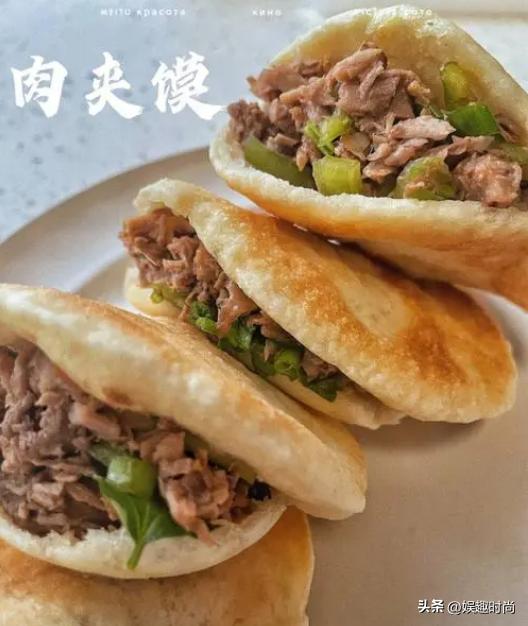 游客买到无肉版肉夹馍,丽江现15元无肉版肉夹馍