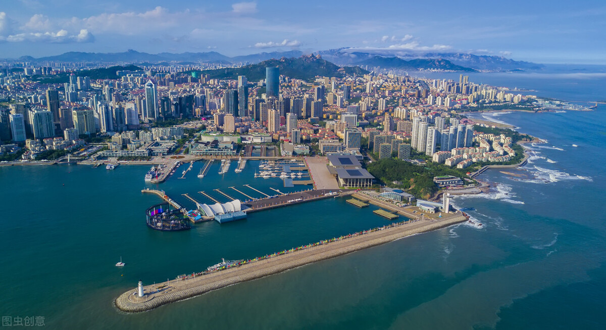 为什么山东沿海只有青岛发展最好,为什么青岛是山东第一大城市