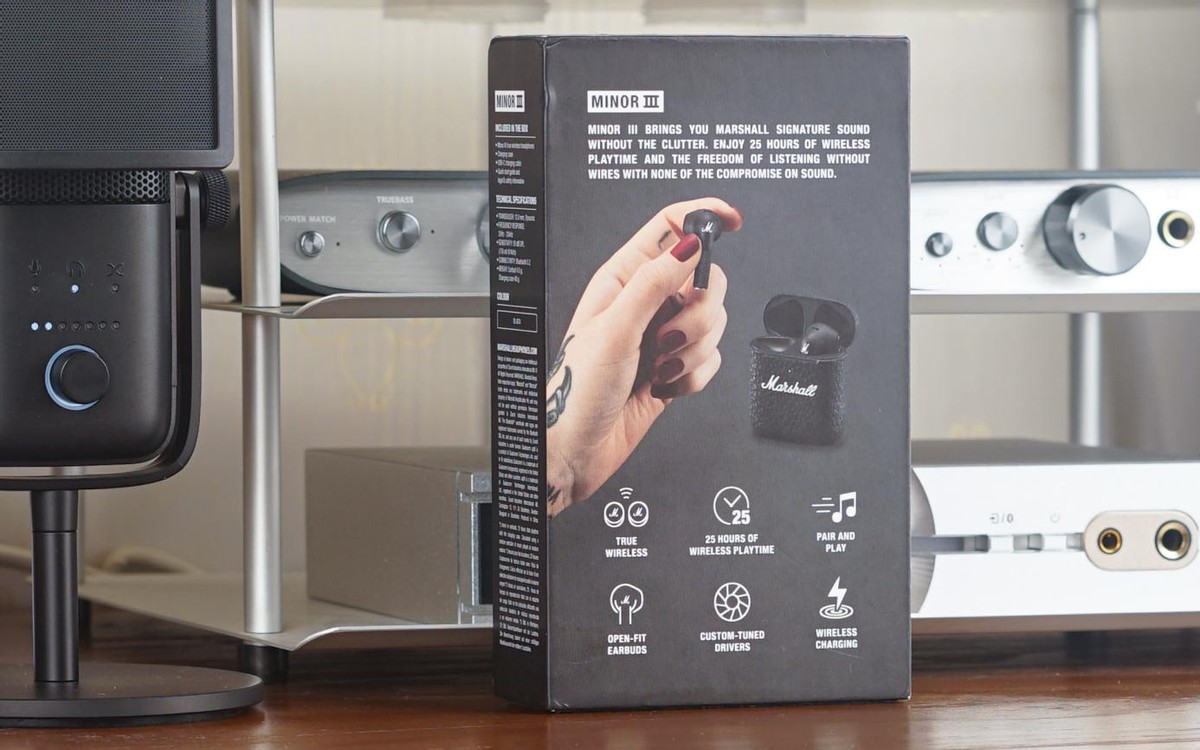 marshallminor3测评,marshallminor3