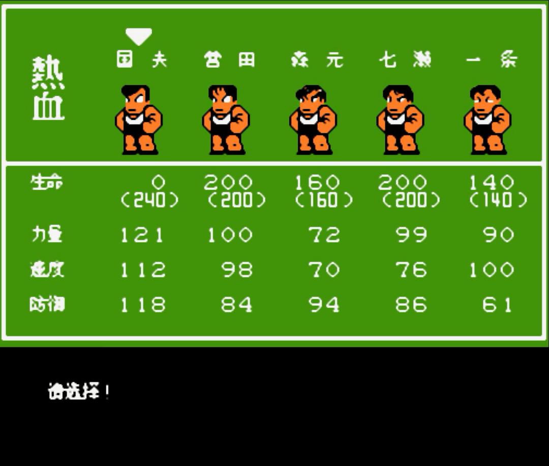 fc热血新纪录攻略,fc热血新纪录