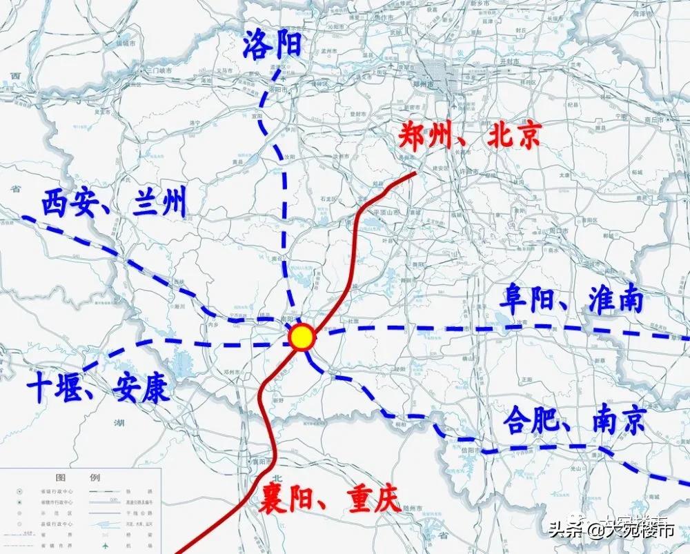 南阳和洛阳副中心城市有什么区别,同为十三朝古都洛阳为何不及西安