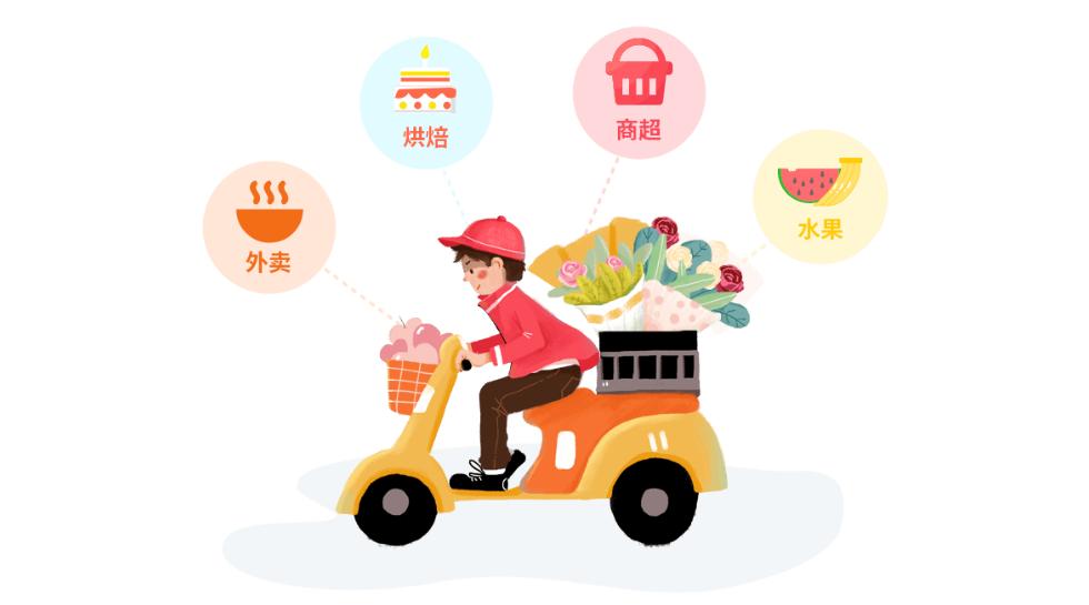 外卖和送餐有区别吗,外卖和美团跑腿的区别