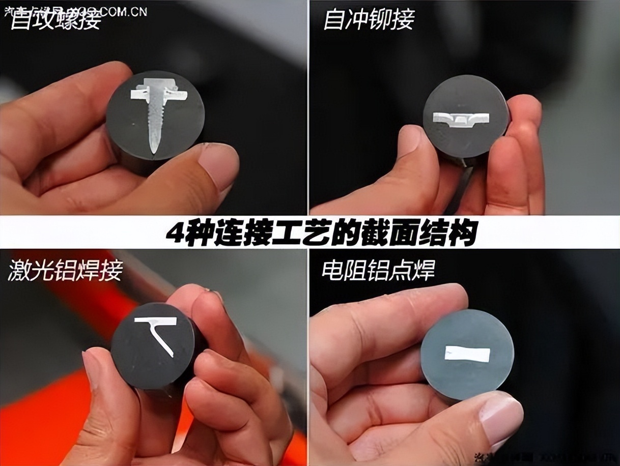 蔚来全铝车身介绍,19款蔚来es6全铝车身