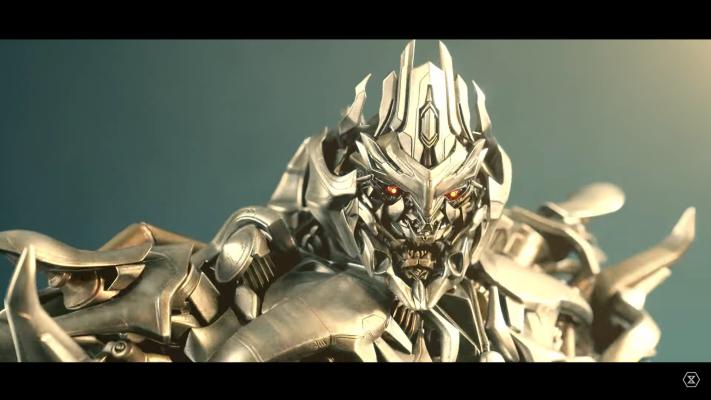 变形金刚展览馆,电影变形金刚1威震天