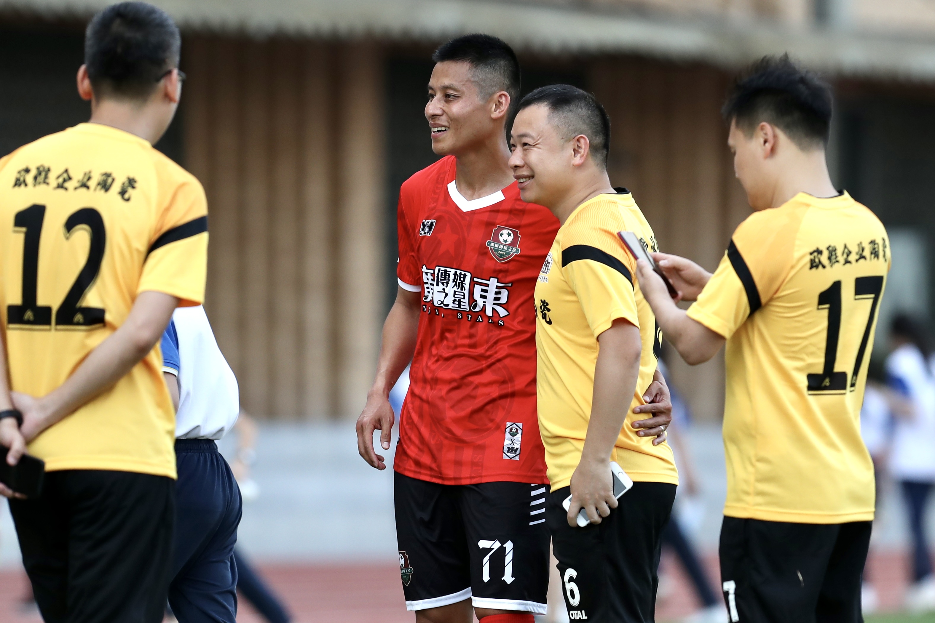 大阵仗顺德,2019校长杯足球联赛开幕式