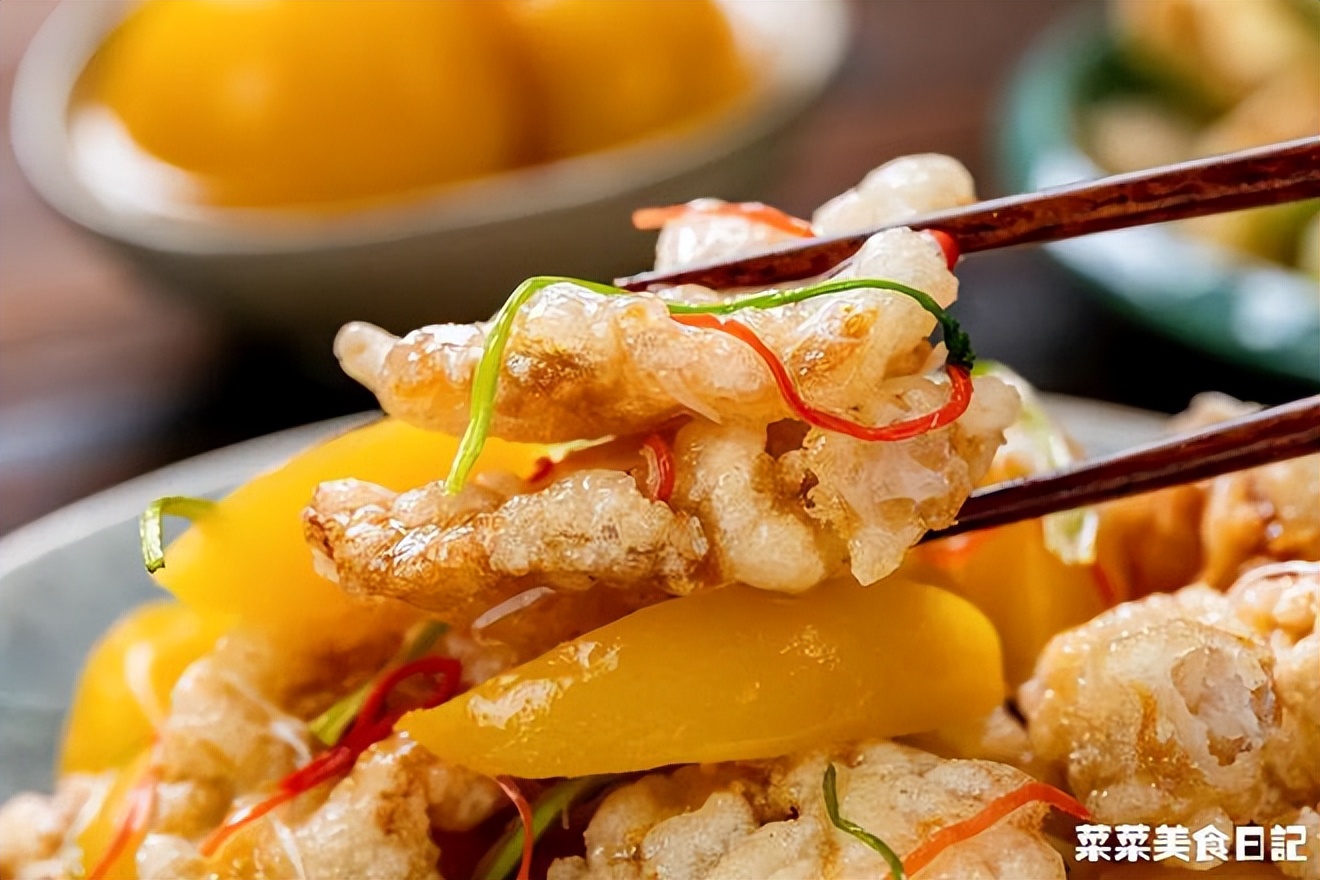 东北特色菜锅包肉美食做法,东北名菜锅包肉简单易学