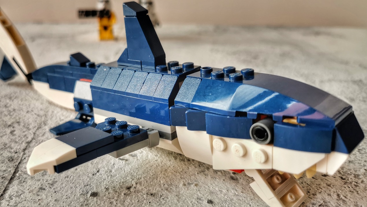 乐高百变创意系列moc,百变乐高是真的乐高吗