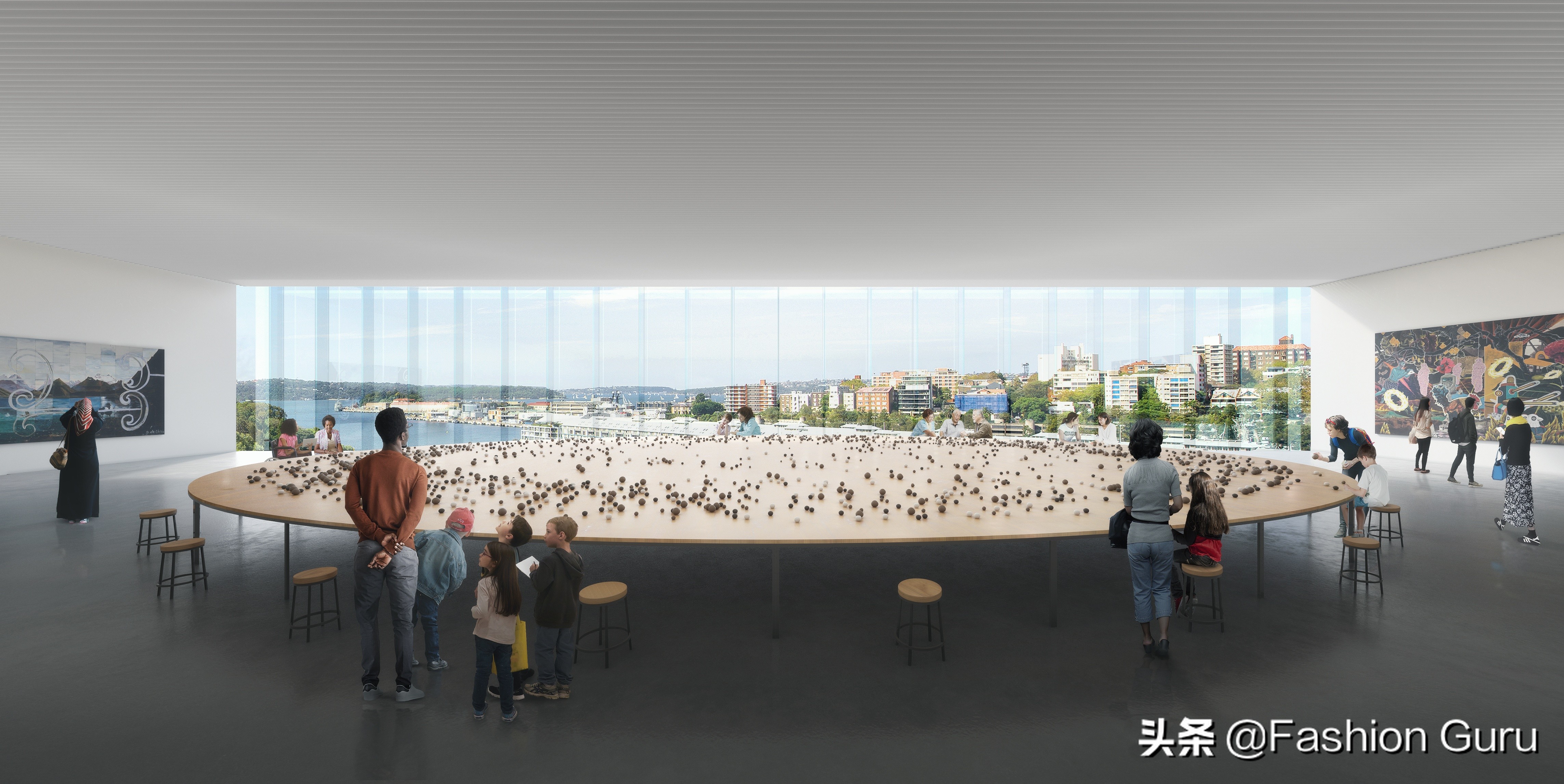 悉尼新展,澳大利亚新州艺术博物馆