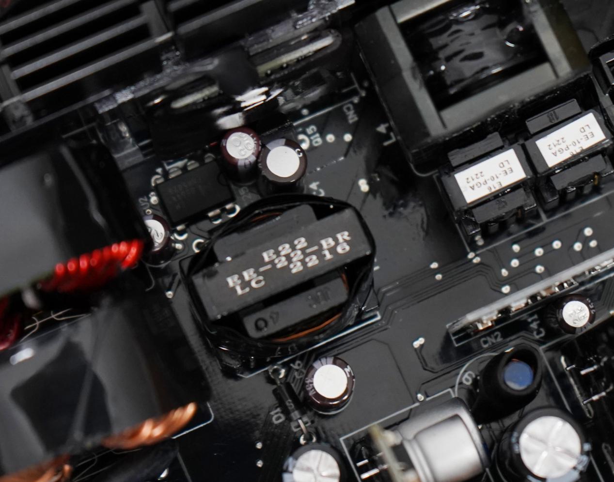 白色电源850w全模组atx3.0质保10年,10年质保atx电源