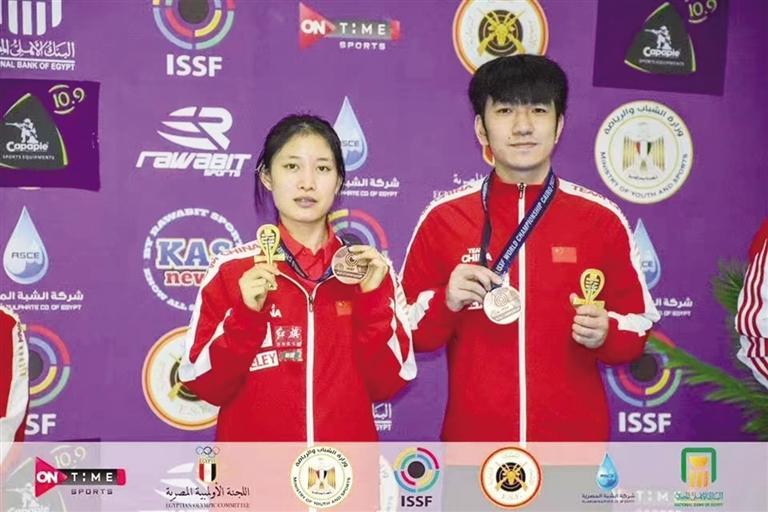 国家体总表彰“优秀”甘肃李雪马君榜上有名