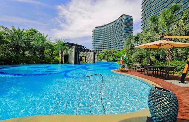 三亚葛洲坝海棠福湾70年产权别墅,海棠福湾葛洲坝公寓价格