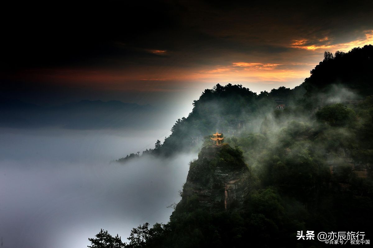 四川少数民族旅游景点大全推荐,适合老人旅游的景点排行榜四川