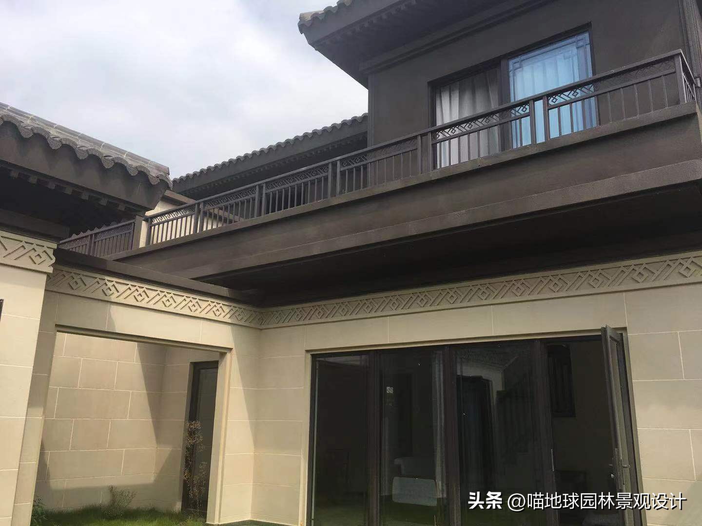 温泉别墅庭院,西双版纳超大庭院别墅带温泉