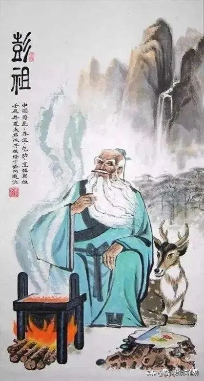 彭祖真实长寿之谜,传说中活了800岁的彭祖是怎么死的