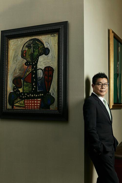 王中军的10大藏品 (王中军卖画卖多少)