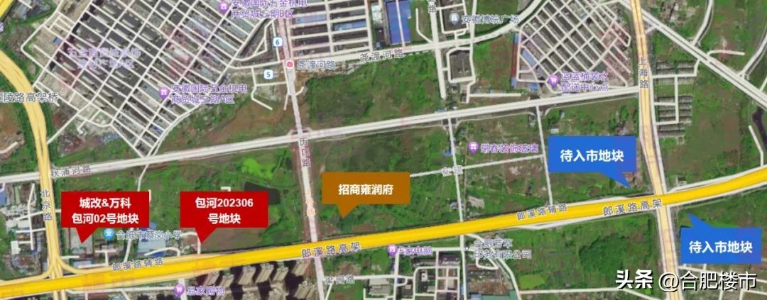 合肥近30家房企抢地，土拍大战一触即发！