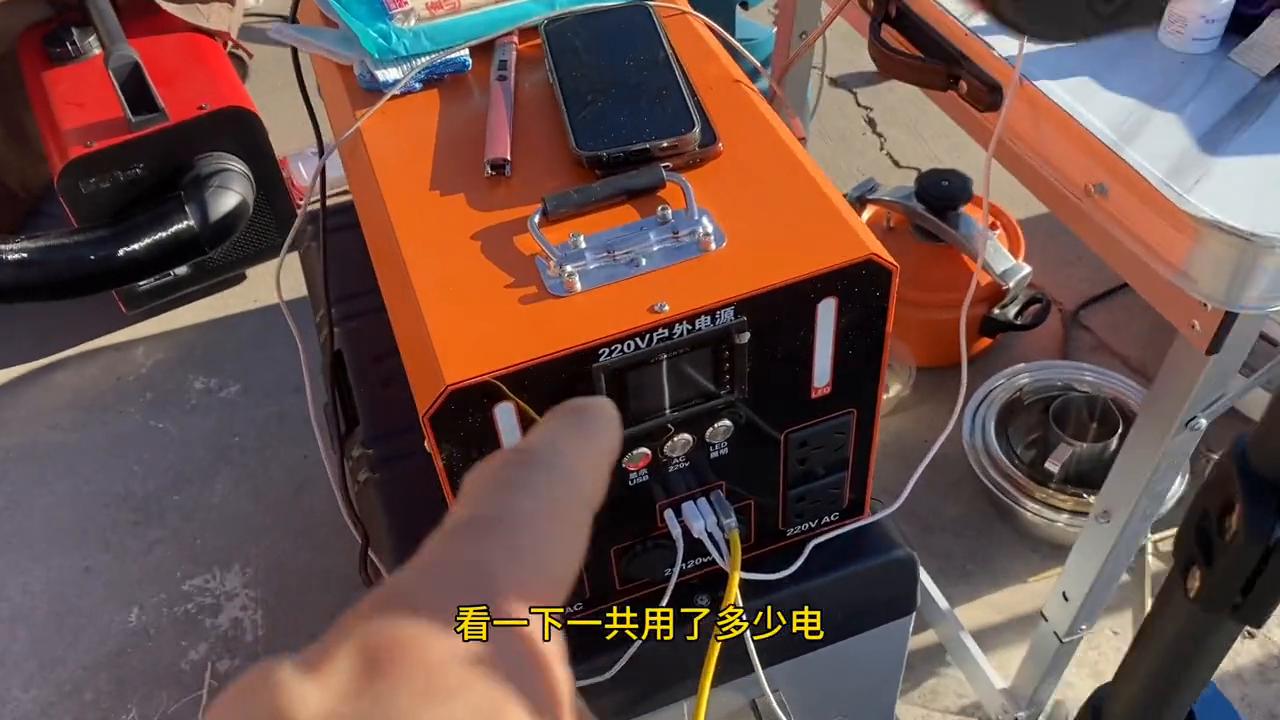 露营柴火炉温度测试,零下20度极寒测试