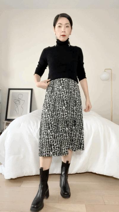 靴子要怎么搭配才显得腿细,你们靴子都是怎么搭配的