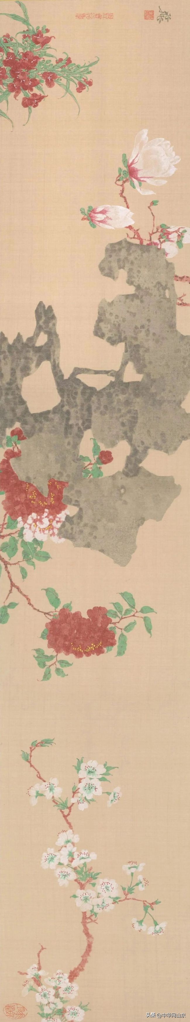 郝孝飞花鸟,郝孝飞花鸟国画