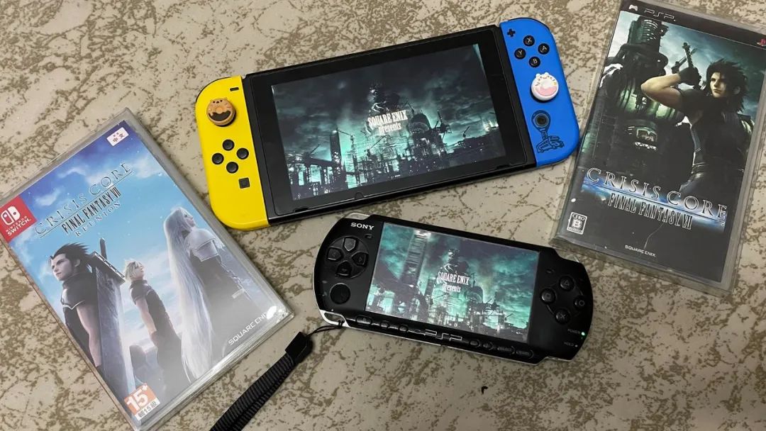 ff7核心危机画面对比,ff7深度解析