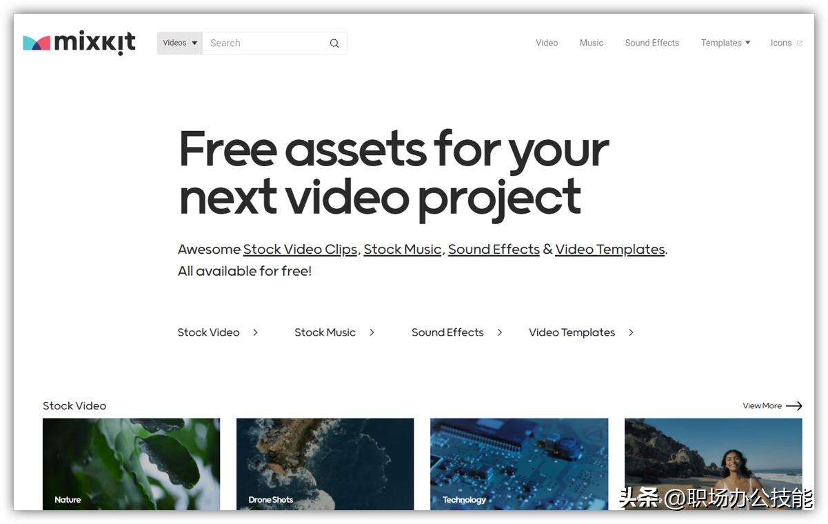 视频剪辑教程全套免费素材,免费视频剪辑音乐素材库