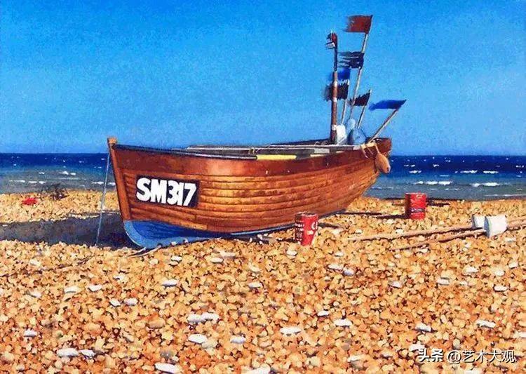 欧美风景水彩画名作,欧洲顶尖水彩大师的风景画欣赏