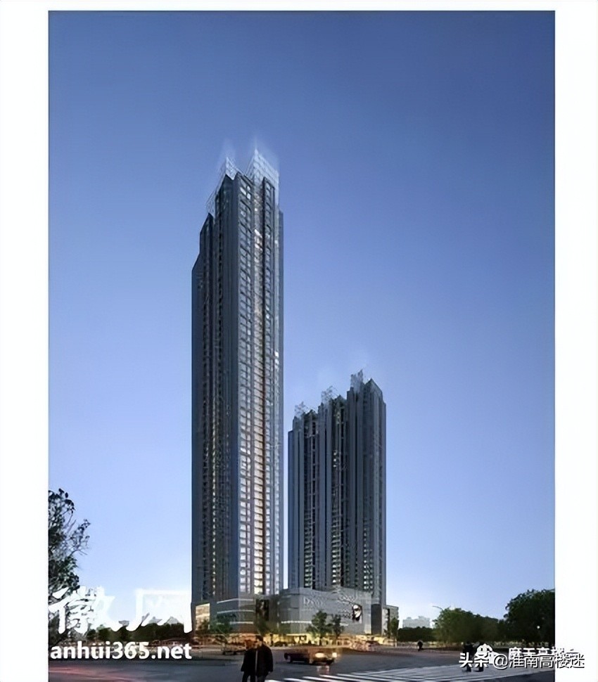安徽合肥十大高楼排名,安徽高楼排名一览表