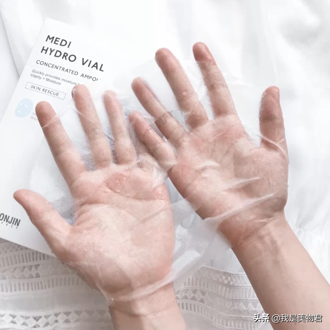 玻尿酸天然的保湿因子,超级好用的保湿玻尿酸