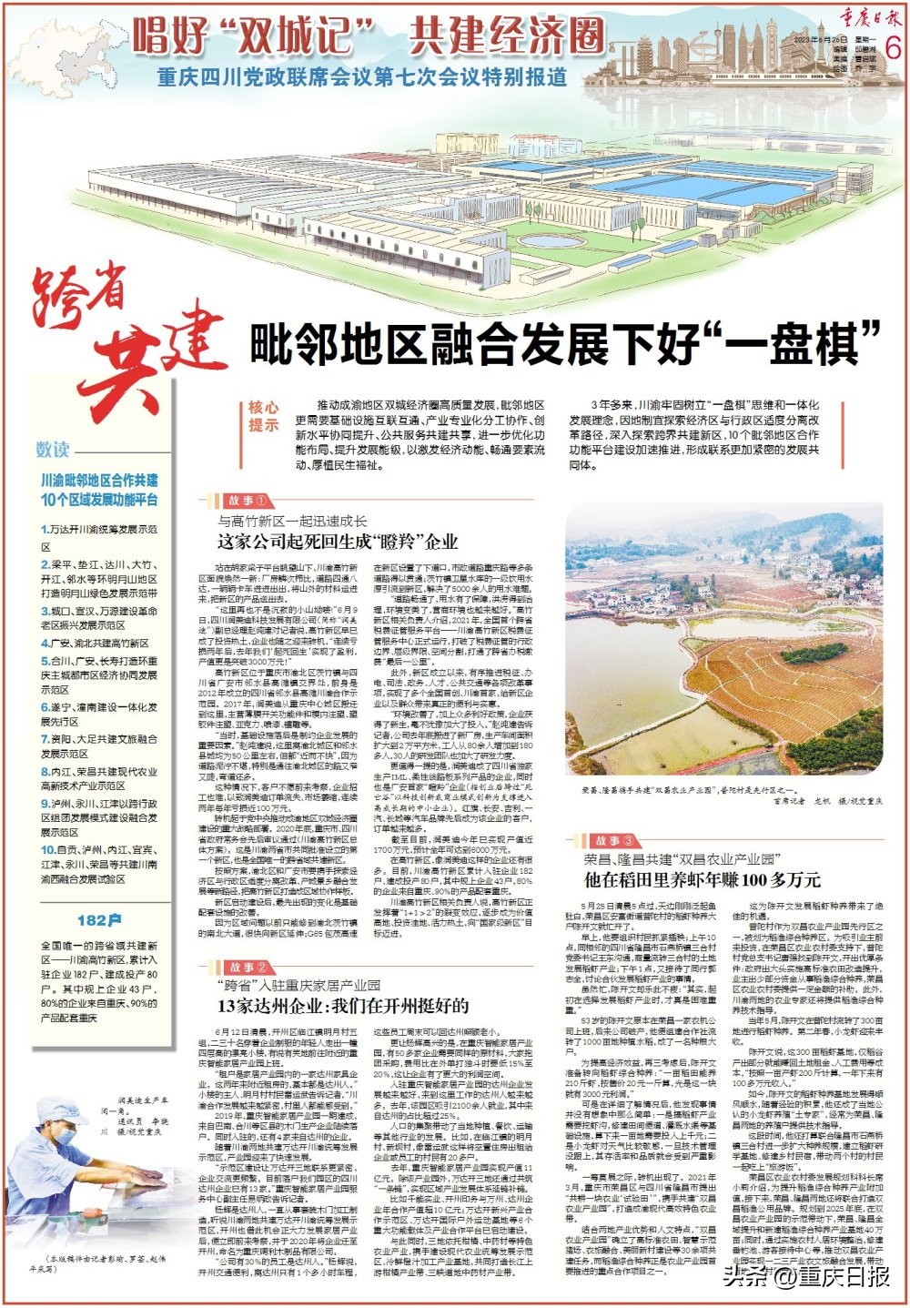 四川重庆党政联席会议第二次会议,重庆四川第六次党政联席会议