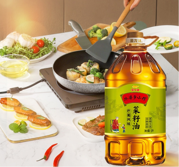 金龙鱼菜籽油是真的菜籽油吗,金龙鱼油菜籽油的价格