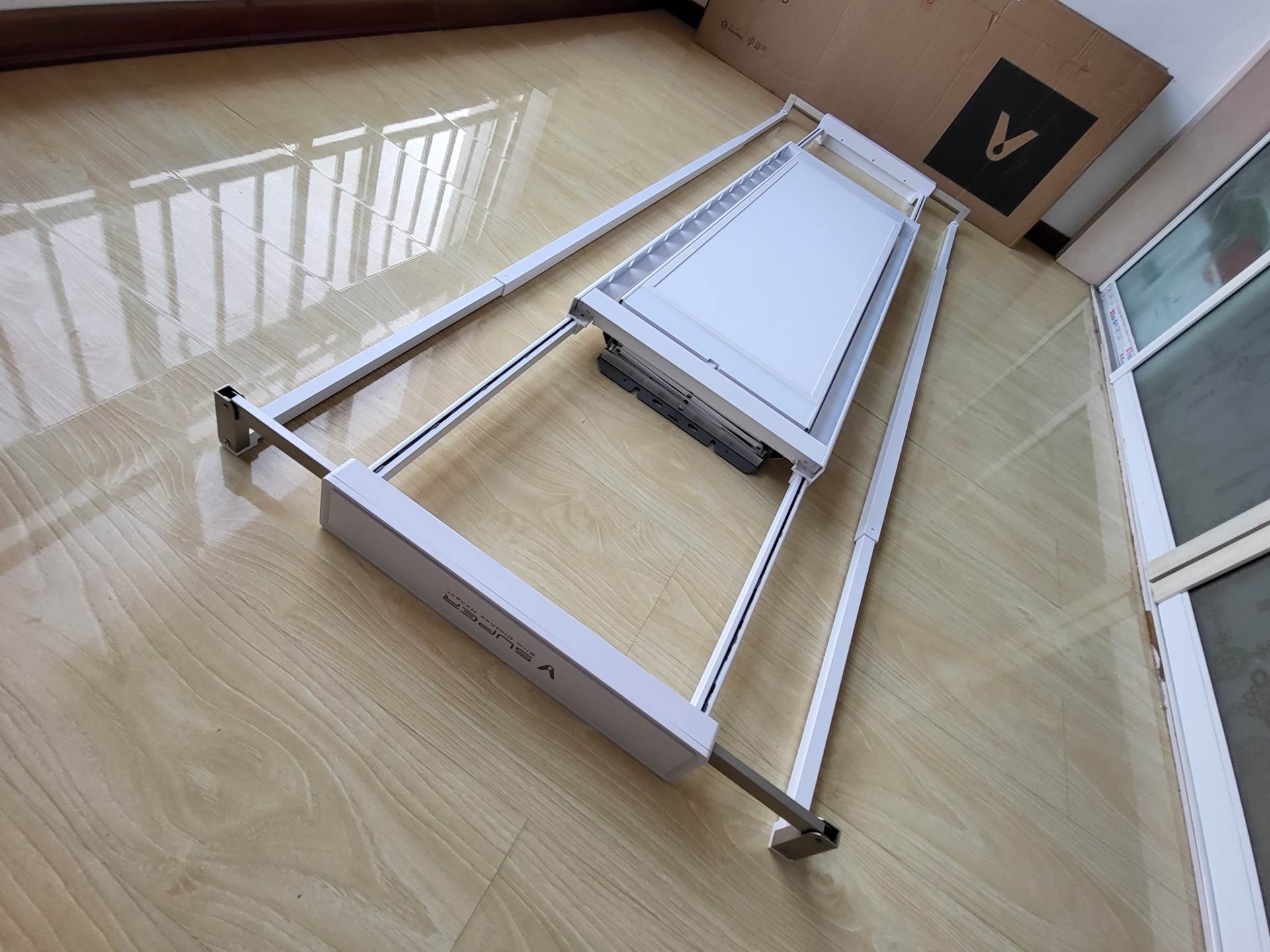 智能晾衣架烘干功能测评,云米smarts晾衣架