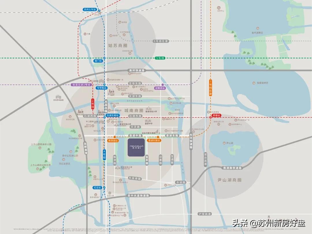 万科保利滨河湾采光,万科保利滨河湾花园区位