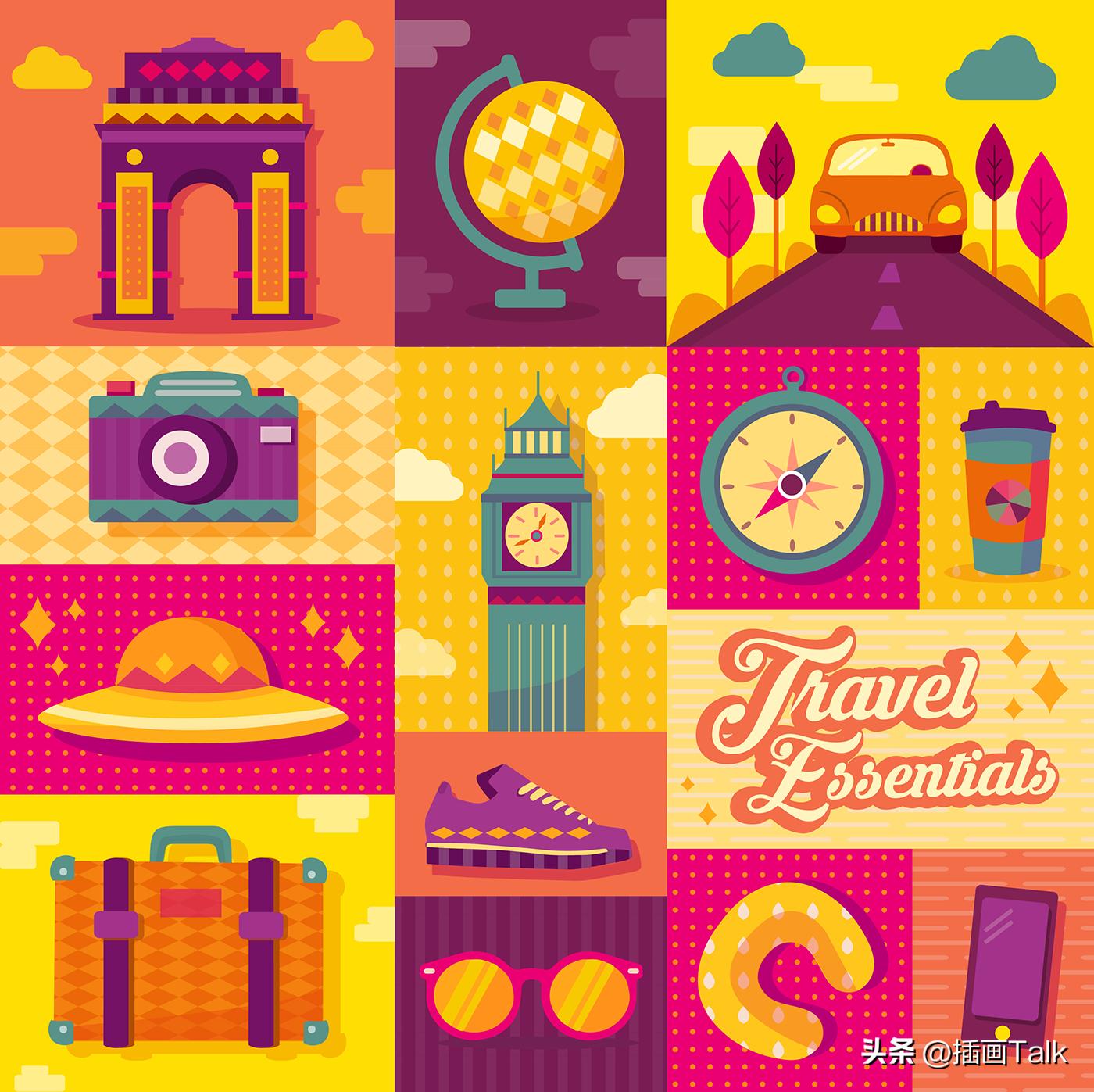 印度插画师作品欣赏,印度插画师hazemameen作品欣赏