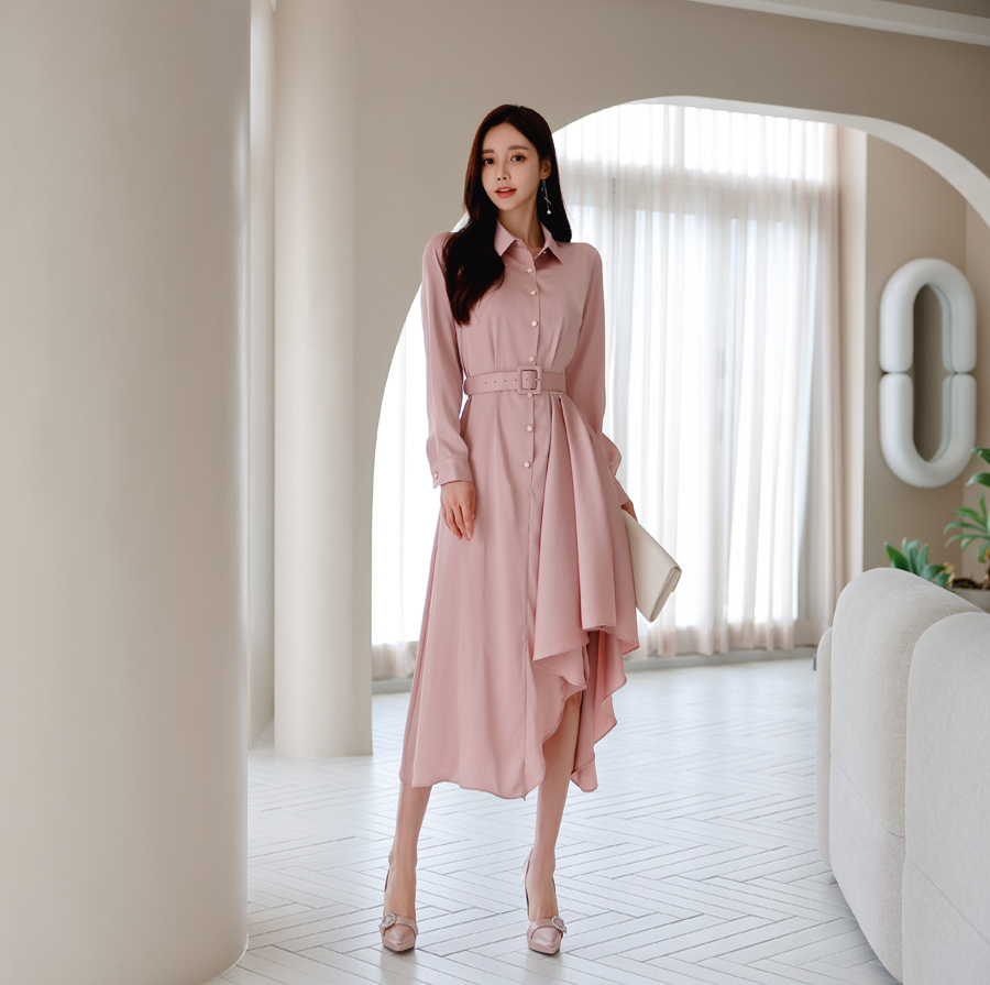 玫红色720雪纺大摆裙,雪纺大摆半身裙紫玫红