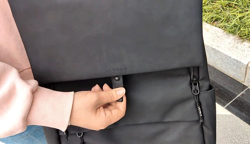 地平线8号双肩包测评,地平线8号level8双肩包怎么样