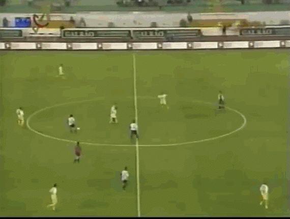 小罗c罗梅西贝克汉姆,c罗和小罗唯一一次比赛